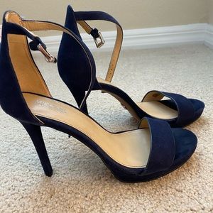 Michael Kors strap heel